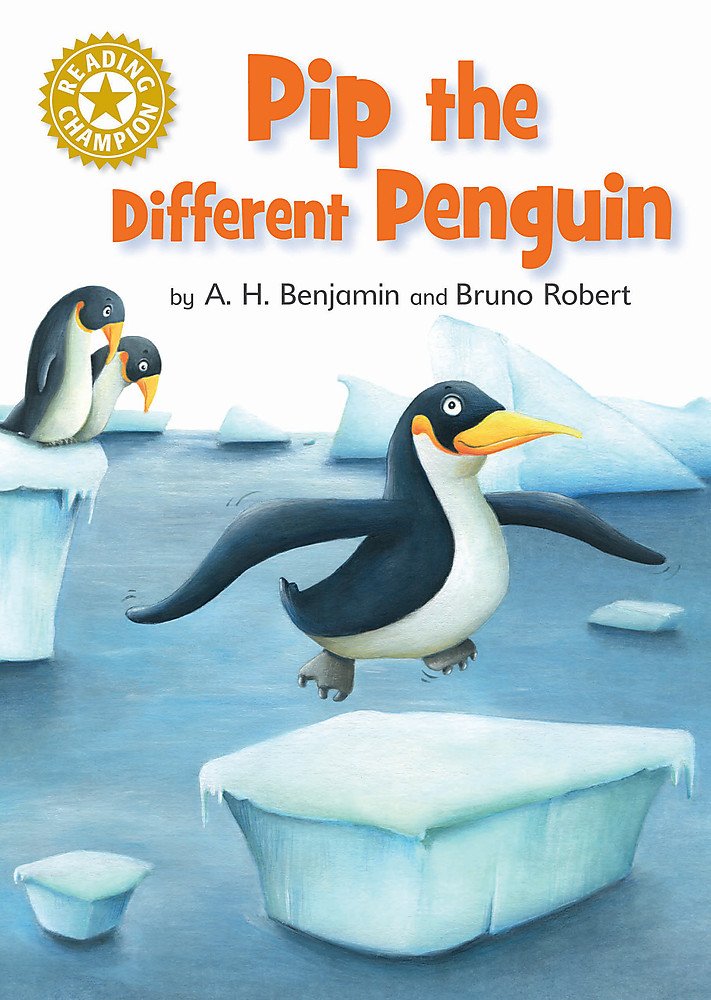 Pip The Different Penguin