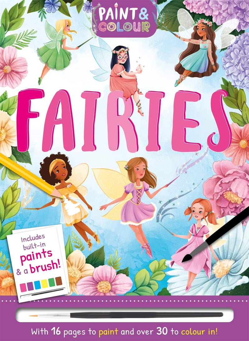 Paint and Colour - Fairies