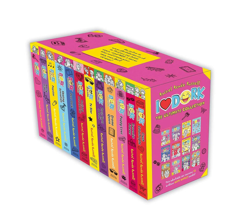 Dork Diaries 12 Book Box Set