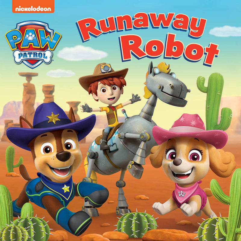 Paw Patrol: Runaway Robot