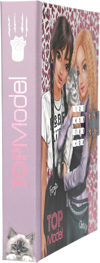 TOPModel Diary With Code And Sound Rebel Kitty