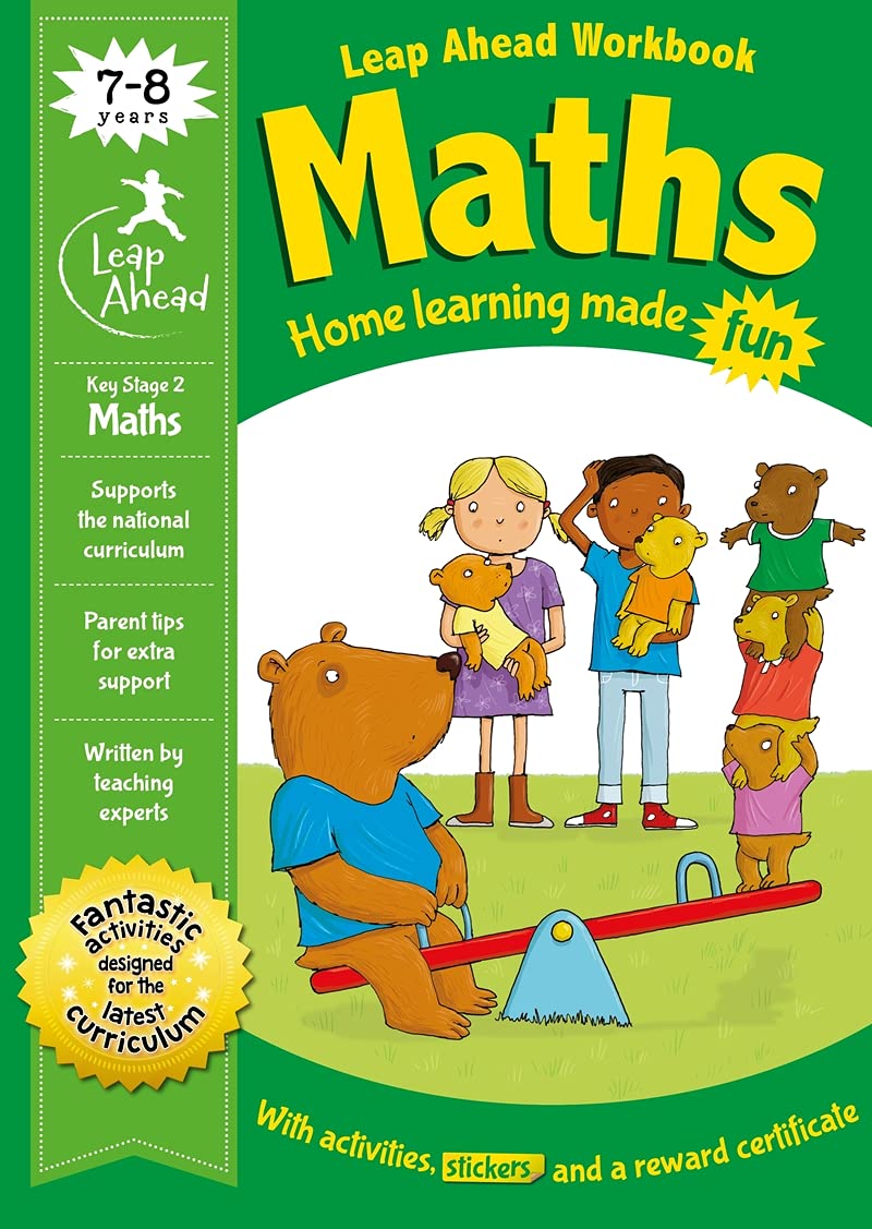 Leap Ahead: 7-8 Years Maths Workbook