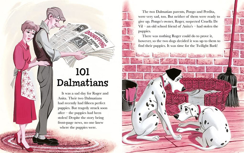 Disney Twin Tales: 101 Dalmatians/Lucky Puppy