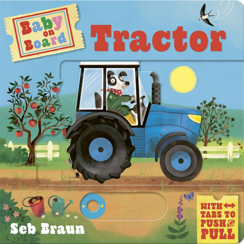 Baby On Board: Tractor