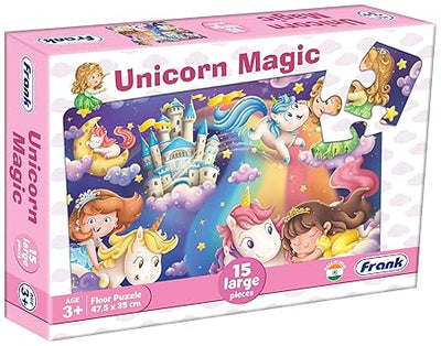 Unicorn Magic 15 Piece Floor Ages 3+ Jigsaw Puzzle