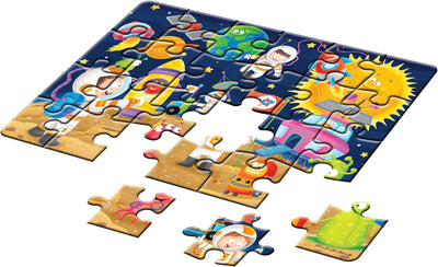 In Space 24 Piece Ages 3+ Floor Jigsaw Puzzle