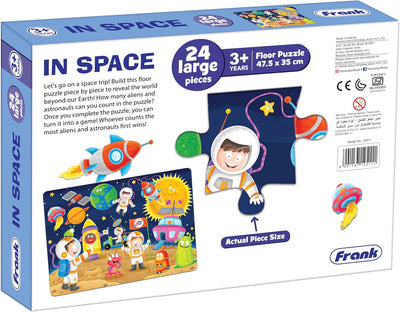 In Space 24 Piece Ages 3+ Floor Jigsaw Puzzle