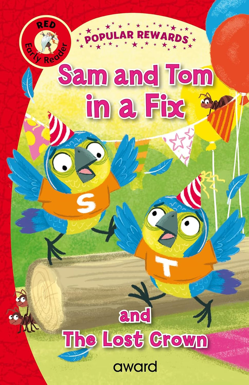 Sam and Tom in a Fix and The Lost Crown