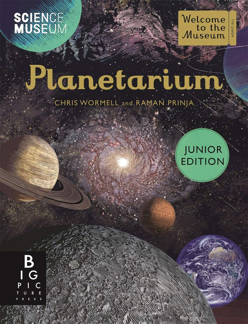 Welcome to the Museum: Planetarium (Junior Edition)