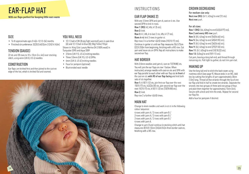 All-New Twenty to Make: Knitted Baby Hats