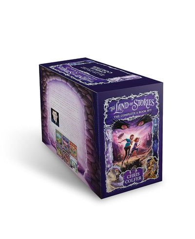 The Land Of Stories 6 Book Box Set