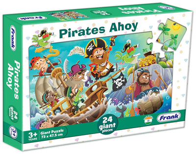 Pirates Ahoy 24 Piece Ages 3+ Jigsaw Puzzle