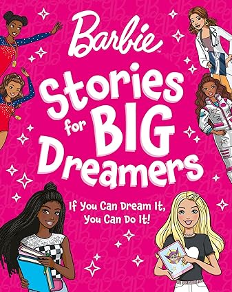 Barbie Stories for Big Dreamers