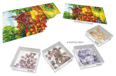 Farmer's Market 500 Piece Jigsaw Puzzle