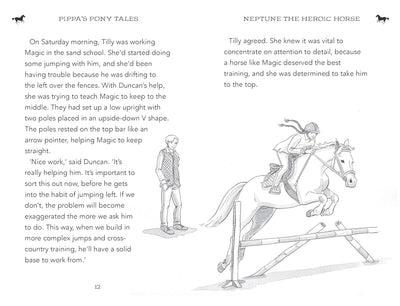 Neptune the Heroic Horse