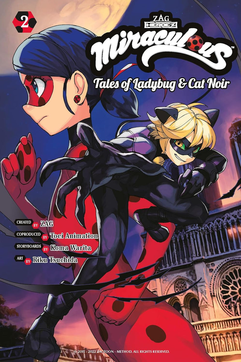 Miraculous: Tales of Ladybug & Cat Noir Vol. 2