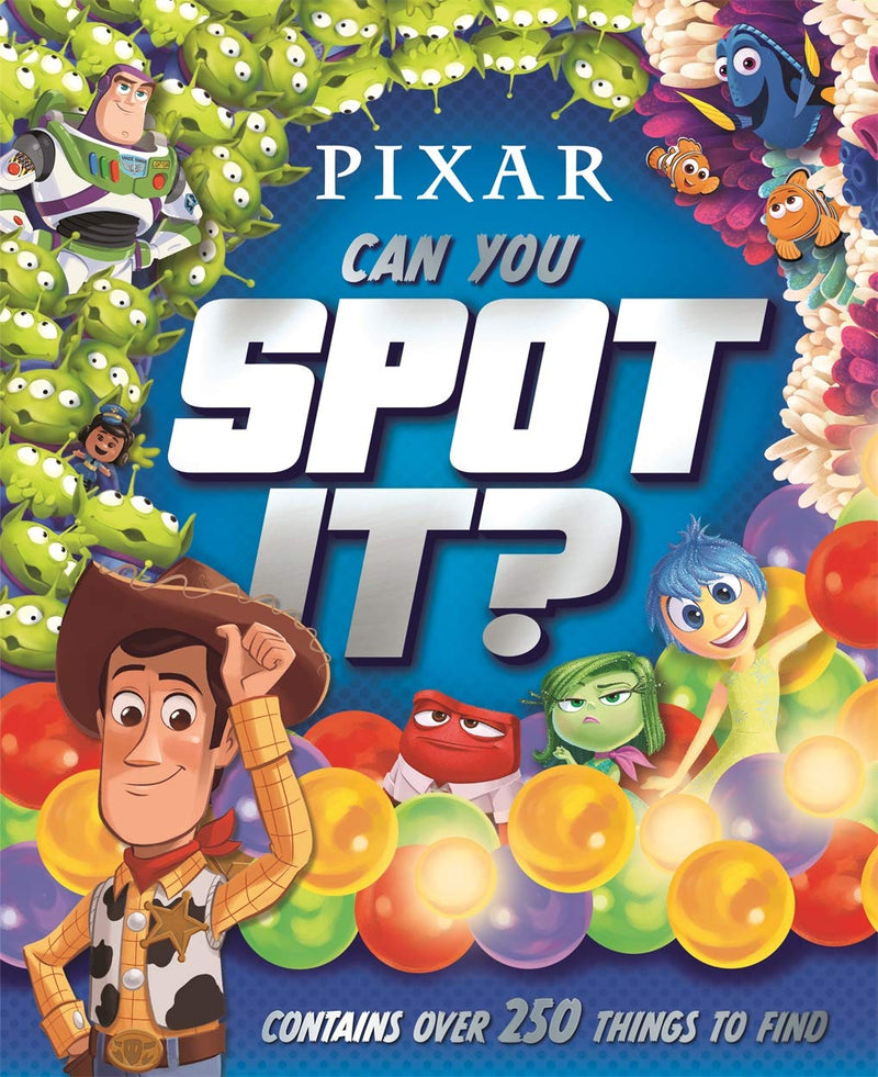 Disney Pixar: Can You Spot It