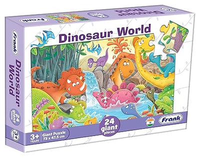 Dinosaur World 24 Piece Ages 3+ Jigsaw Puzzle