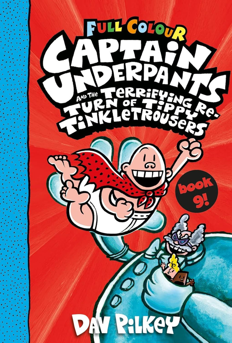 Captain Underpants and the Terrifying Return of Tippy Tinkletrousers