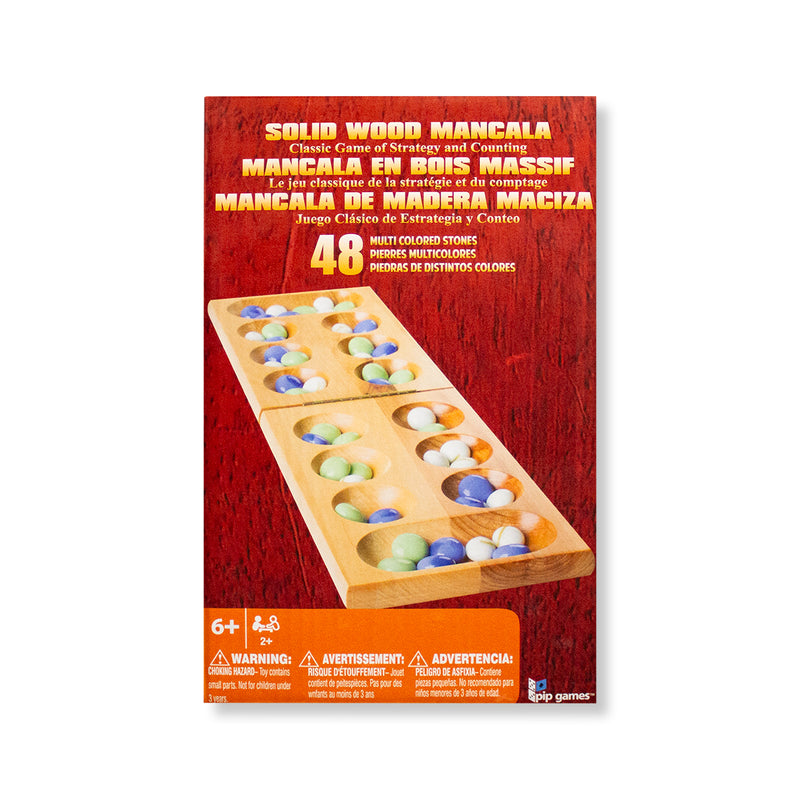 Solid Wood Mancala Box Set