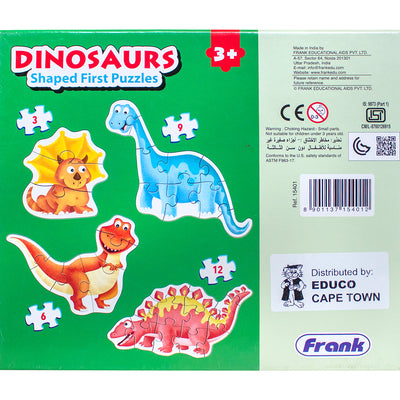 Dinosaurs Shaped first Puzzles 4In1 Jigsaw Puzzle