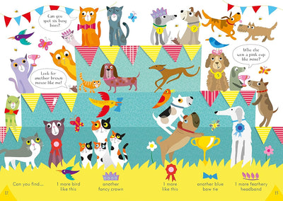 Look and Find Puzzles Dogs and Cats