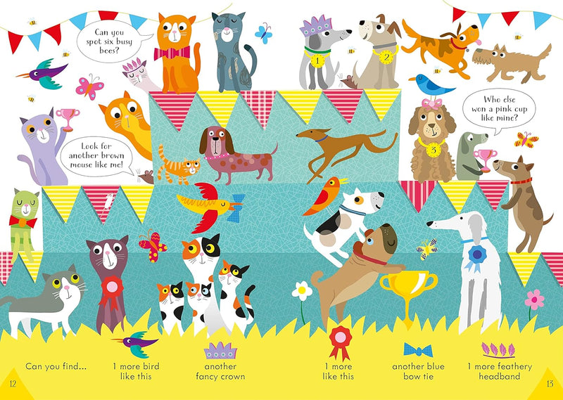 Look and Find Puzzles Dogs and Cats