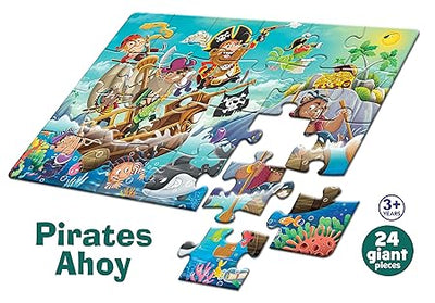 Pirates Ahoy 24 Piece Ages 3+ Jigsaw Puzzle