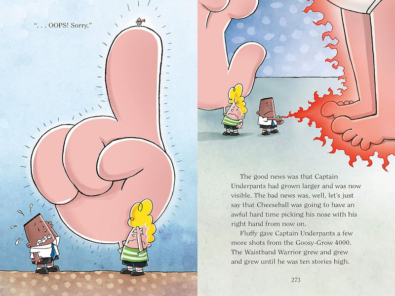 Captain Underpants: Two Wedgie-Powered Novels in One