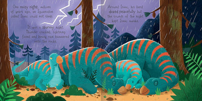 Iguanodon: The Noisy Night