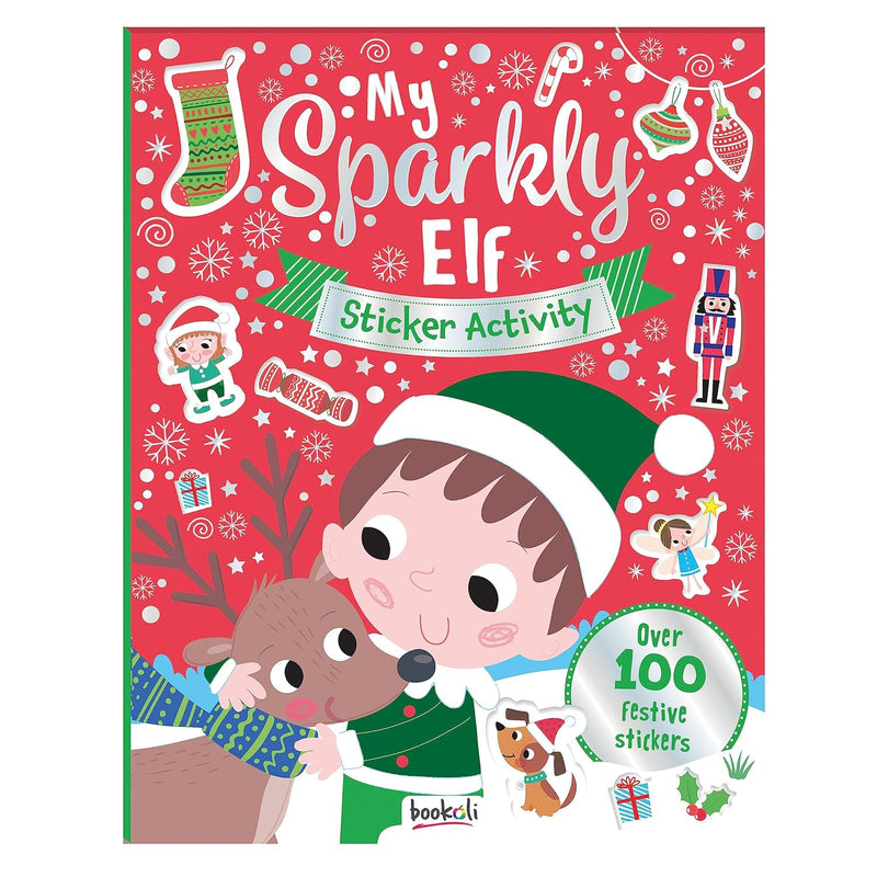 My Sparkly Elf Sticker Activity