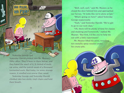 Captain Underpants and the Sensational Saga of Sir Stinks-a-Lot