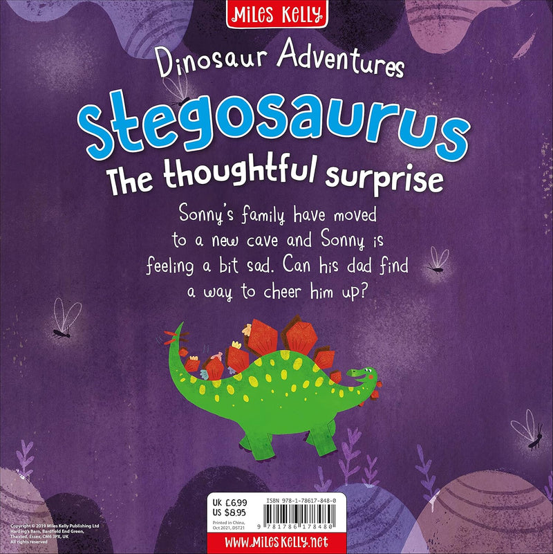 Stegosaurus - The Thoughtful Surprise