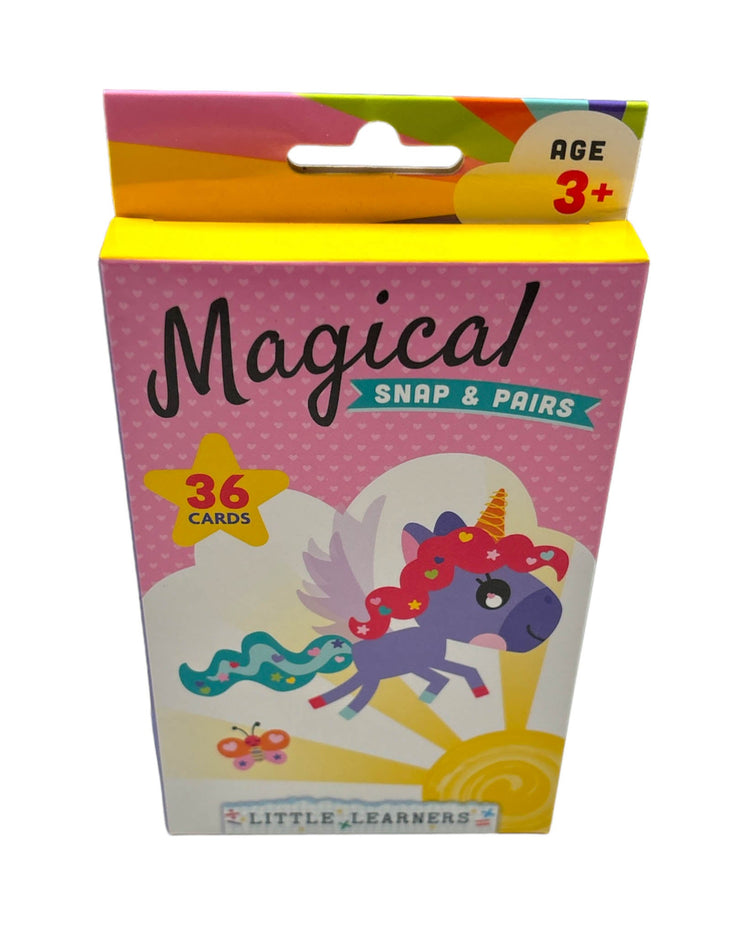 Magical Snap & Pairs Flash Cards