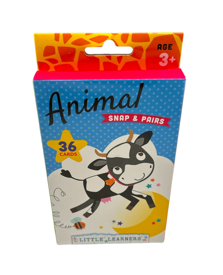 Animal Snap & Pairs Flash Cards