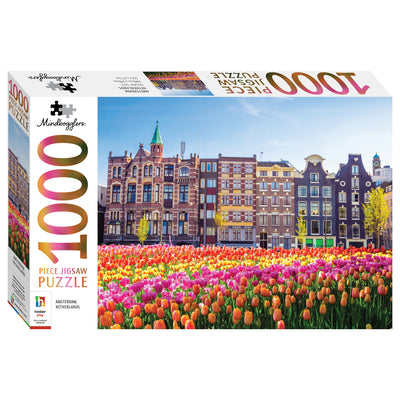 Mindbogglers Amsterdam, Netherlands 1000 Piece Jigsaw Puzzle