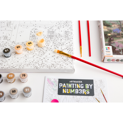 ArtMaker Painting by Numbers Kit: Blossom Hill Church