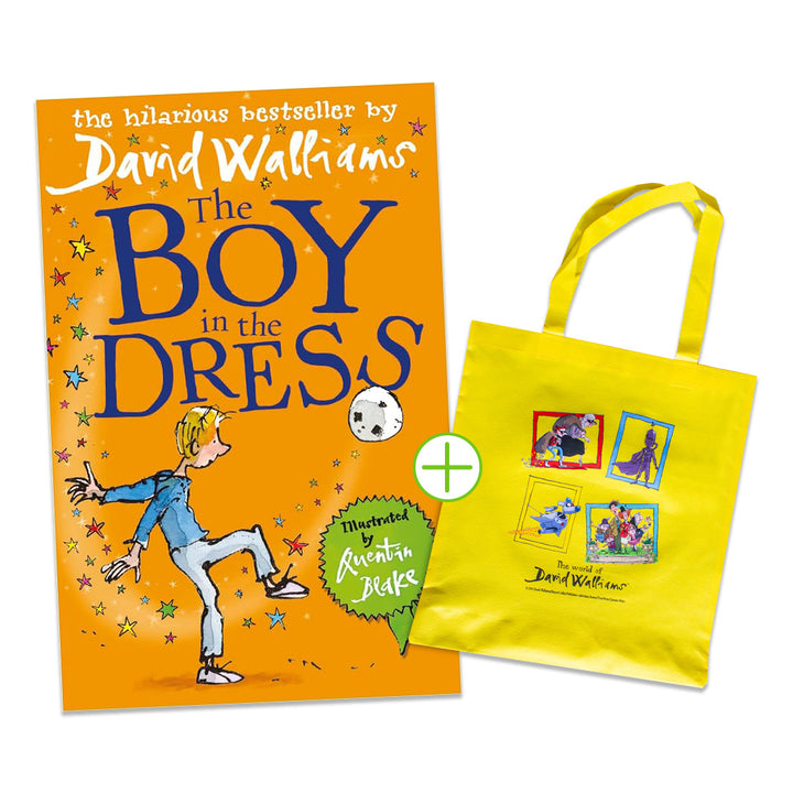 The Boy In The Dress by David Walliams Readers Warehouse