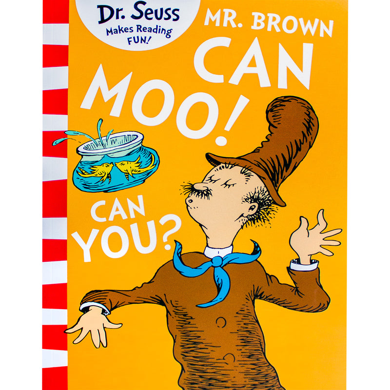 Dr Seuss - Mr. Brown Can Moo! Can You?