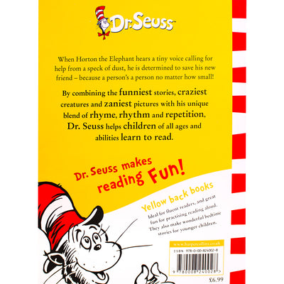 Dr Seuss - Horton Hears A Who Story Book