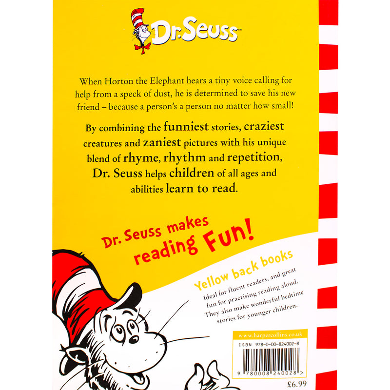 Dr Seuss - Horton Hears A Who Story Book