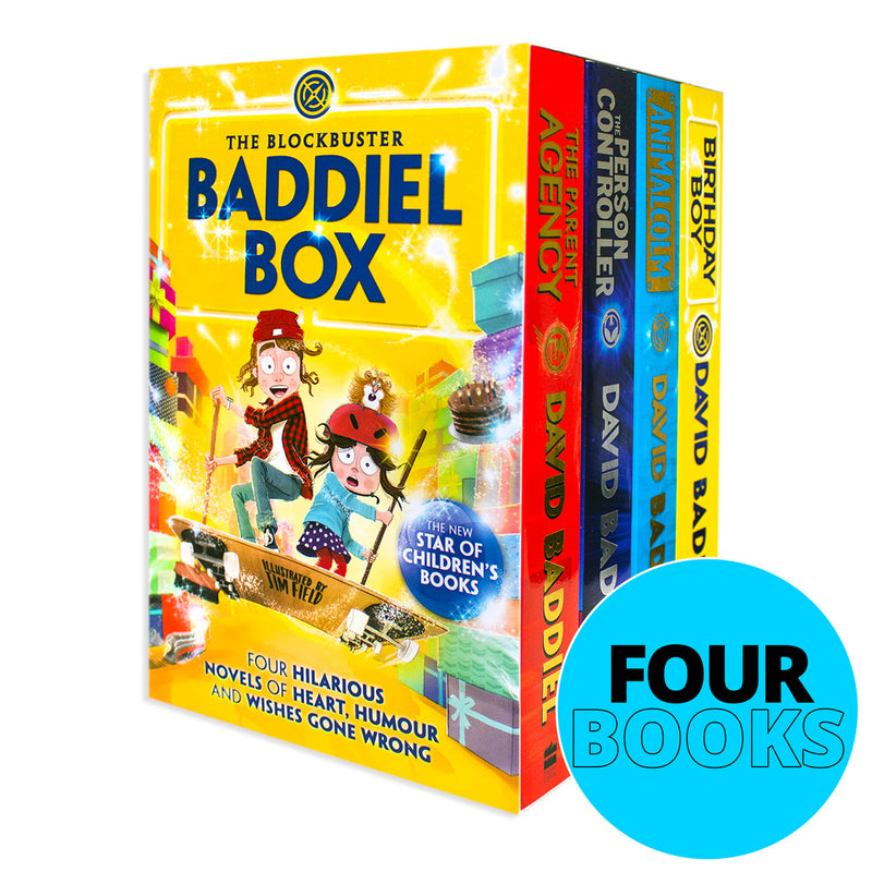 The Blockbuster Baddiel Collection