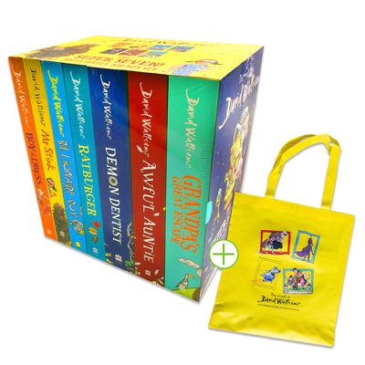 The World of David Walliams: The Super Seven Brilliantly Big Box Set