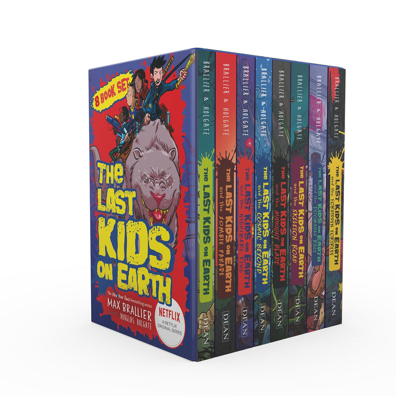 The Last Kids On Earth 8 Book Collection