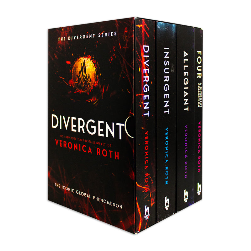 Divergent Series 4 Book Box Set