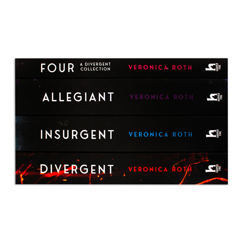 Divergent Series 4 Book Box Set