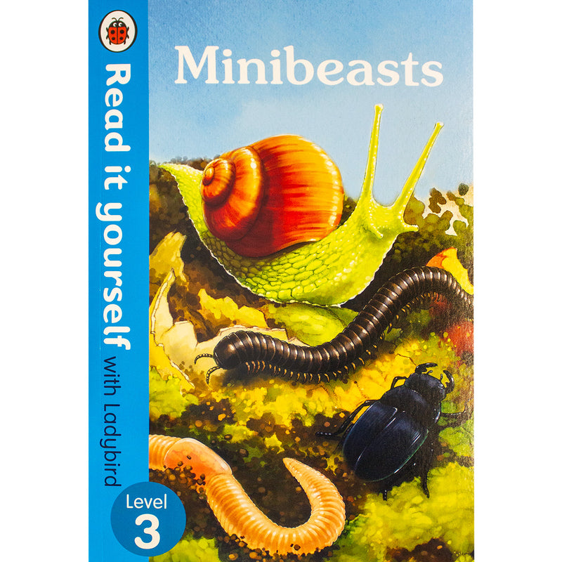 Read It Yourself: Level 3 - Minibeasts