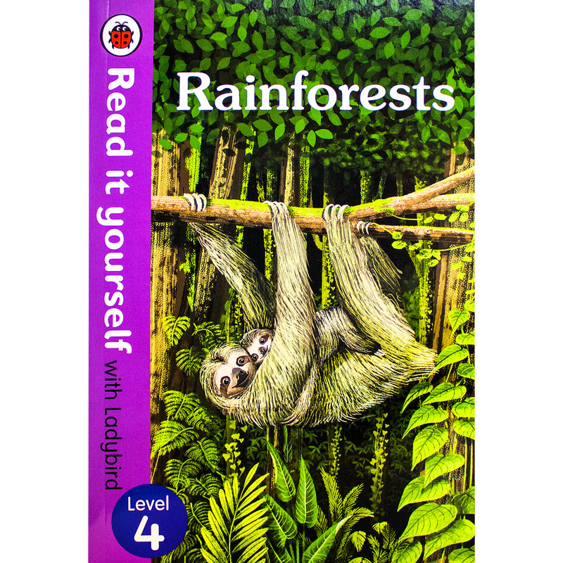 Rainforests Level 4 Reader