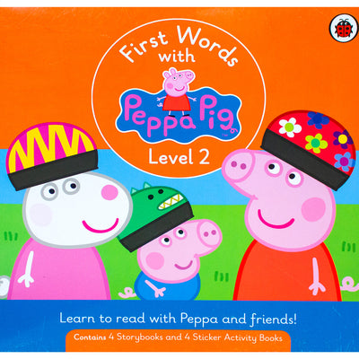 First Words with Peppa Level 2 Collection