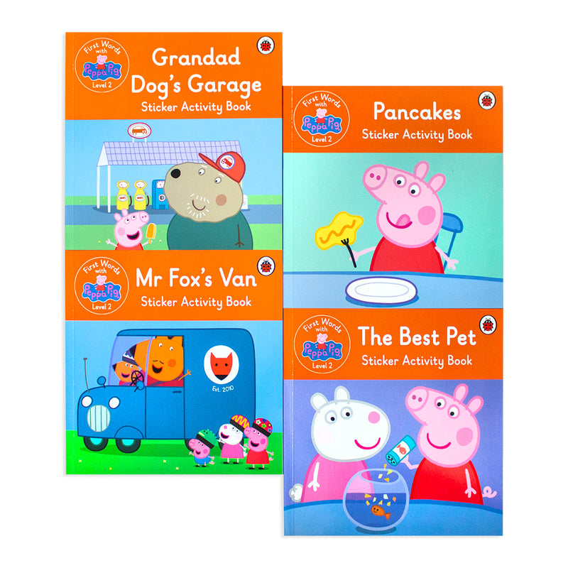 First Words with Peppa Level 2 Collection